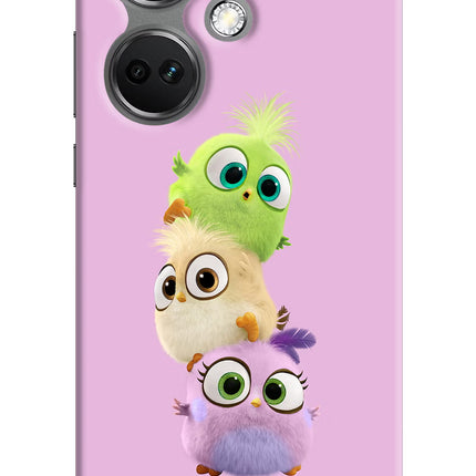 Cute Little Birds OnePlus Nord CE 3 5G Hard Case Back Cover by Casekaro
