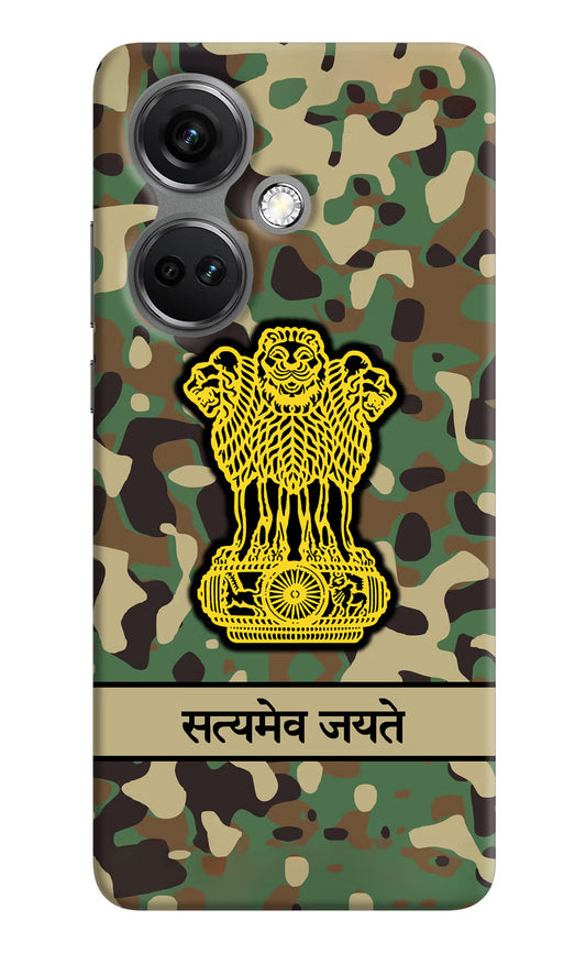 Satyamev Jayate Army OnePlus Nord CE 3 5G Hard Case Back Cover by Casekaro