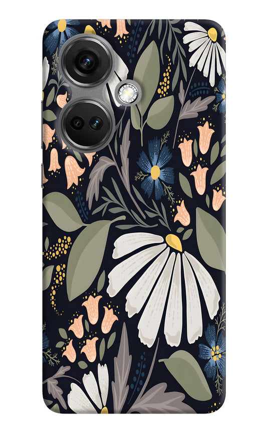 Flowers Art OnePlus Nord CE 3 5G Hard Case Back Cover by Casekaro