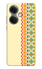 Ethnic Seamless OnePlus Nord CE 3 5G Hard Case Back Cover by Casekaro