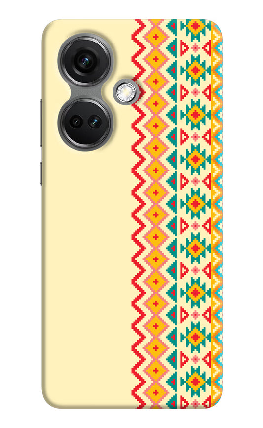 Ethnic Seamless OnePlus Nord CE 3 5G Hard Case Back Cover by Casekaro
