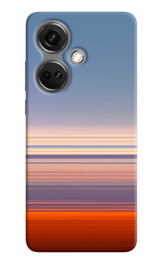Morning Colors OnePlus Nord CE 3 5G Hard Case Back Cover by Casekaro