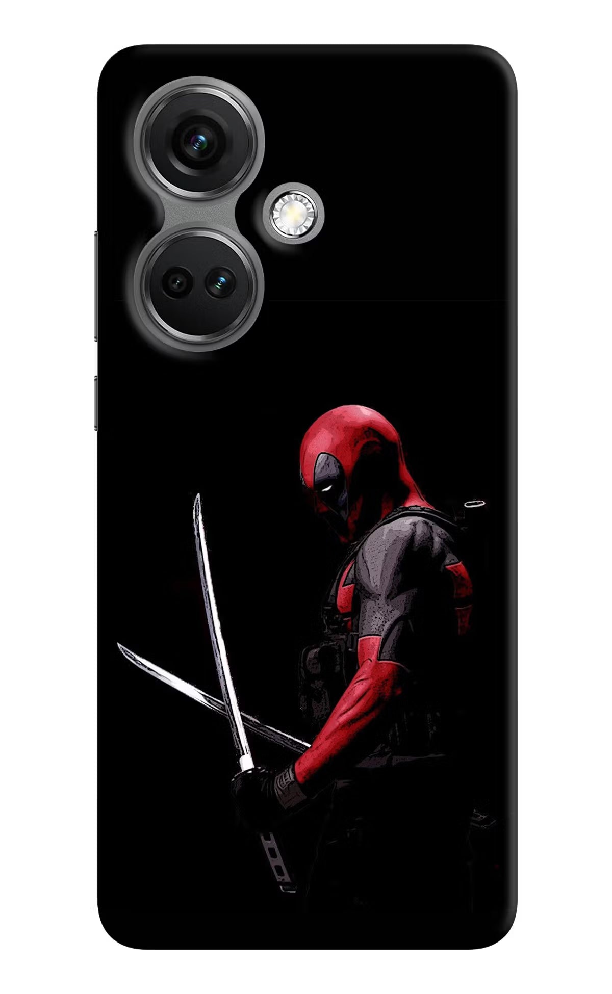 Deadpool OnePlus Nord CE 3 5G Hard Case Back Cover by Casekaro