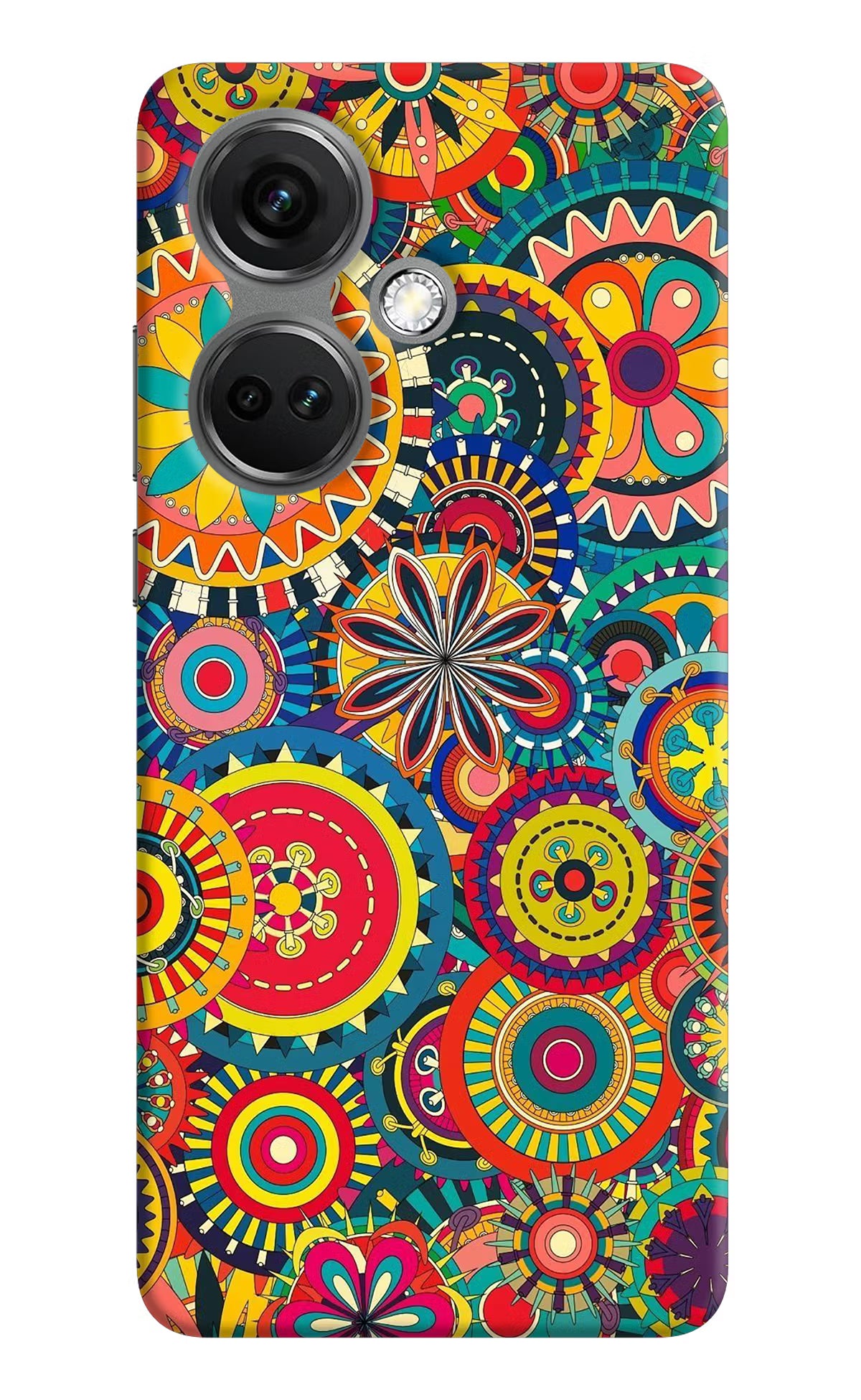Gol Gol Art OnePlus Nord CE 3 5G Hard Case Back Cover by Casekaro