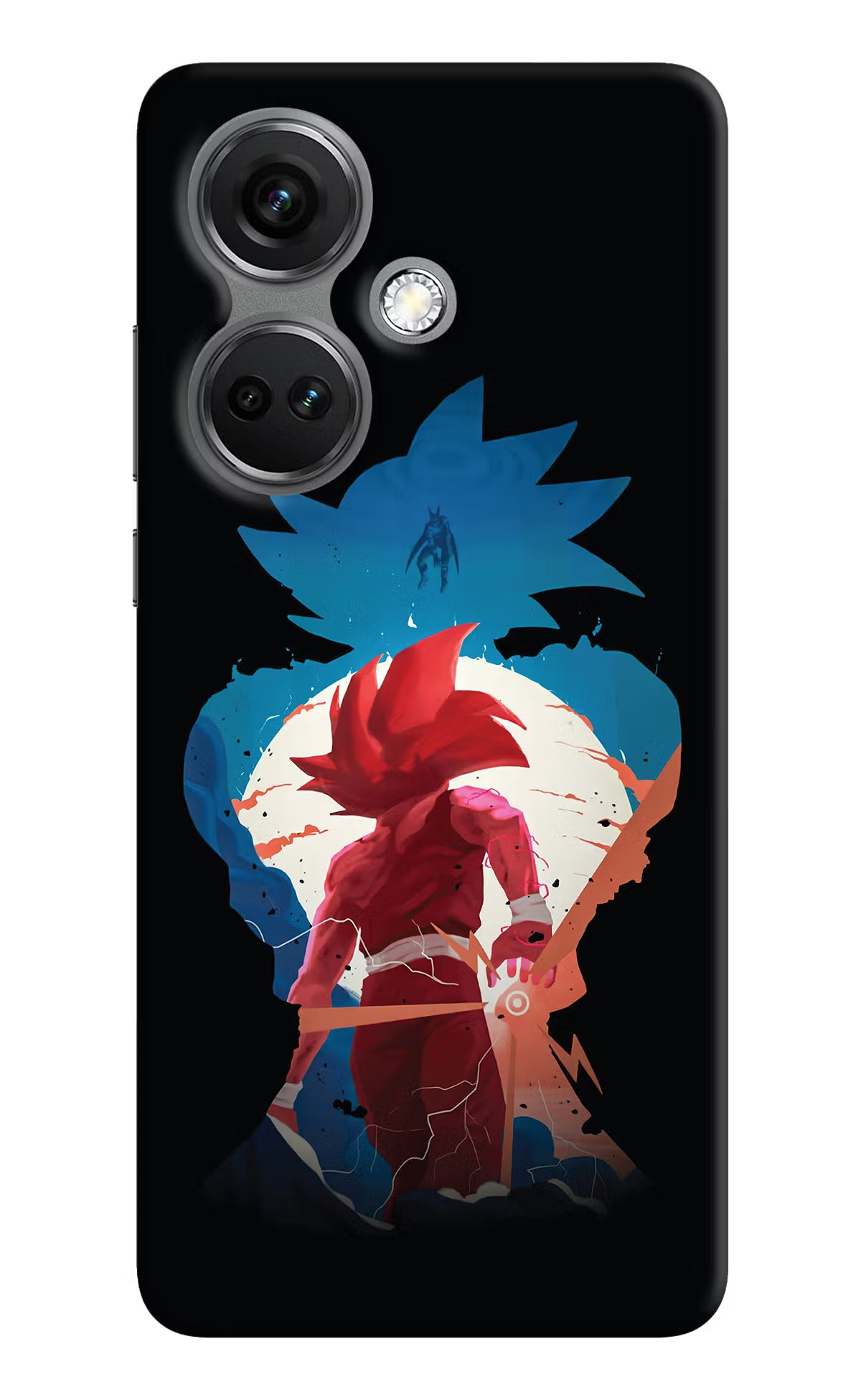 Goku OnePlus Nord CE 3 5G Hard Case Back Cover by Casekaro