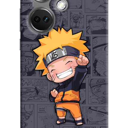 Chota Naruto OnePlus Nord CE 3 5G Hard Case Back Cover by Casekaro