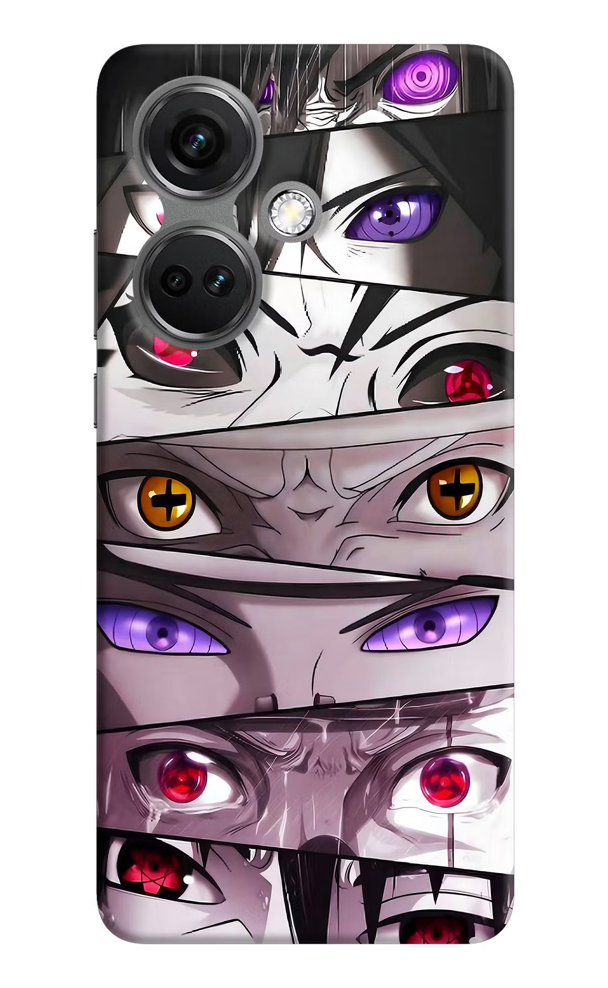 Naruto Anime OnePlus Nord CE 3 5G Hard Case Back Cover by Casekaro