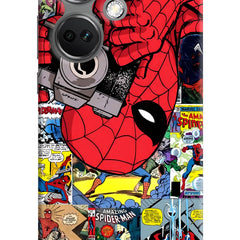 Spider Man OnePlus Nord CE 3 5G Hard Case Back Cover by Casekaro