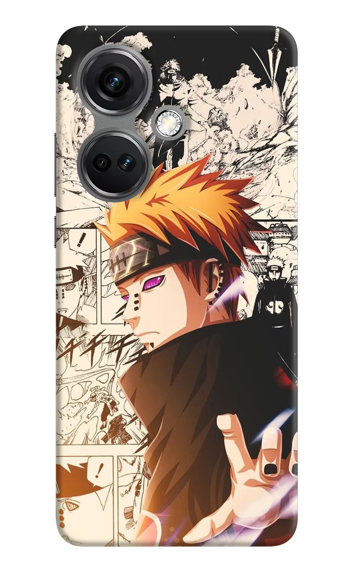 Pain Anime OnePlus Nord CE 3 5G Hard Case Back Cover by Casekaro