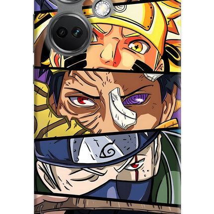 Naruto Character OnePlus Nord CE 3 5G Hard Case Back Cover by Casekaro