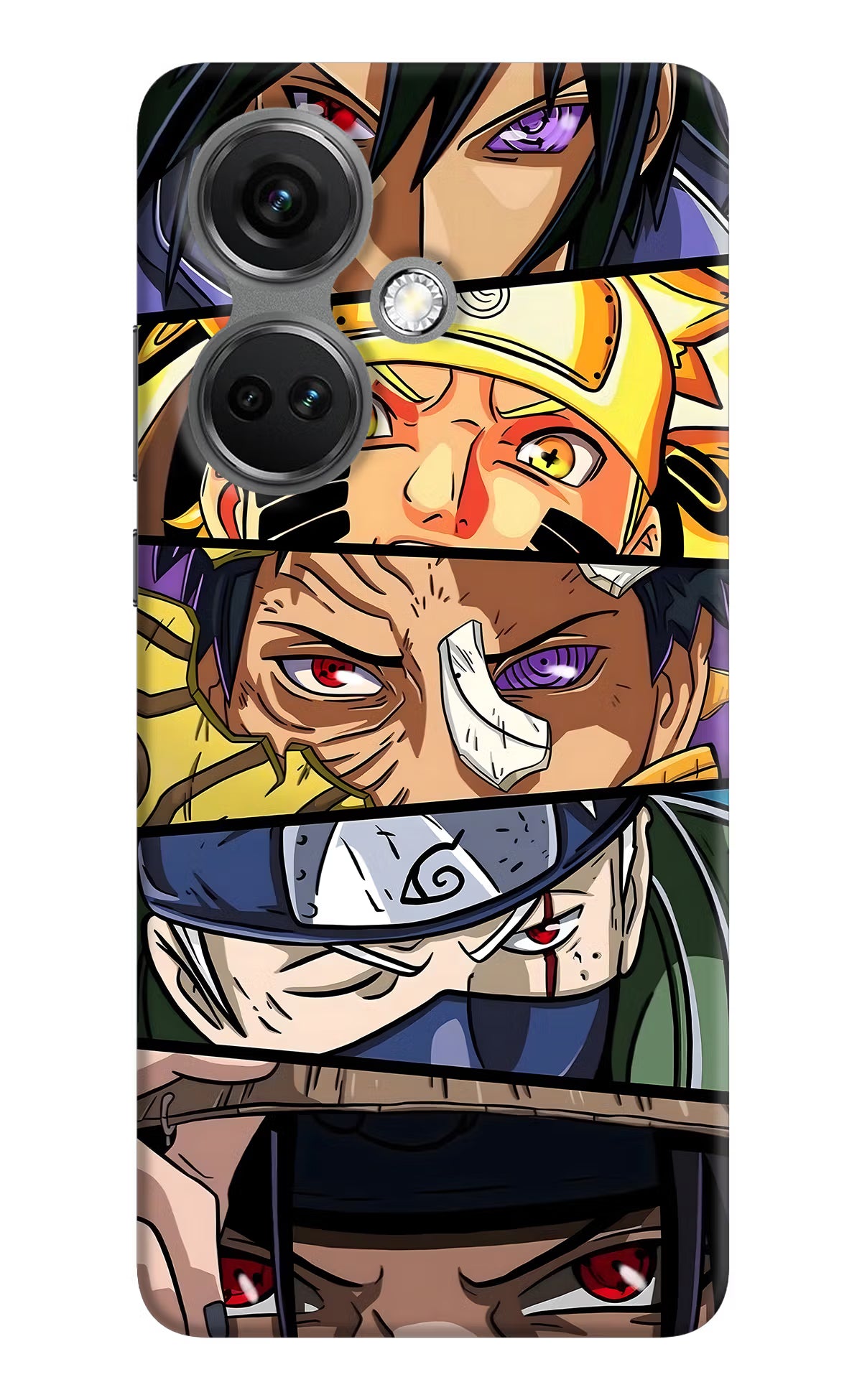 Naruto Character OnePlus Nord CE 3 5G Hard Case Back Cover by Casekaro