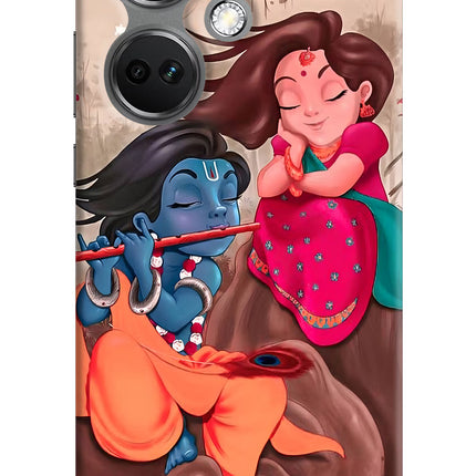 Radhe Krishna OnePlus Nord CE 3 5G Hard Case Back Cover by Casekaro