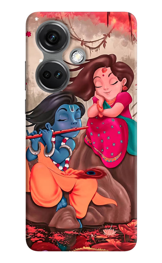 Radhe Krishna OnePlus Nord CE 3 5G Hard Case Back Cover by Casekaro