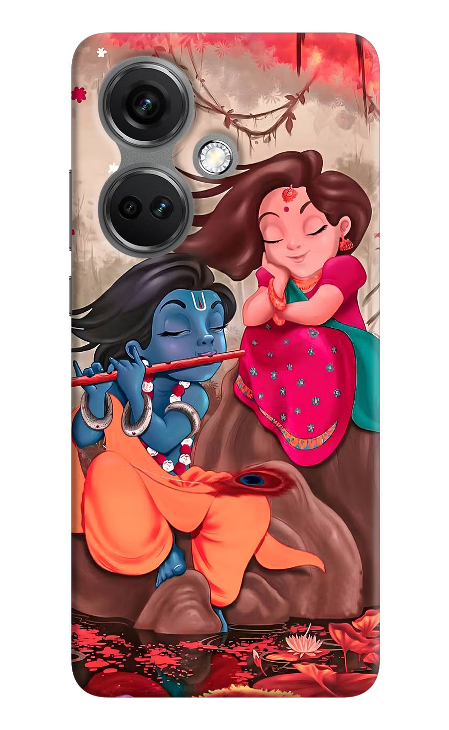 Radhe Krishna OnePlus Nord CE 3 5G Back Cover, Hard case