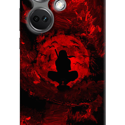 Itachi Uchiha OnePlus Nord CE 3 5G Hard Case Back Cover by Casekaro