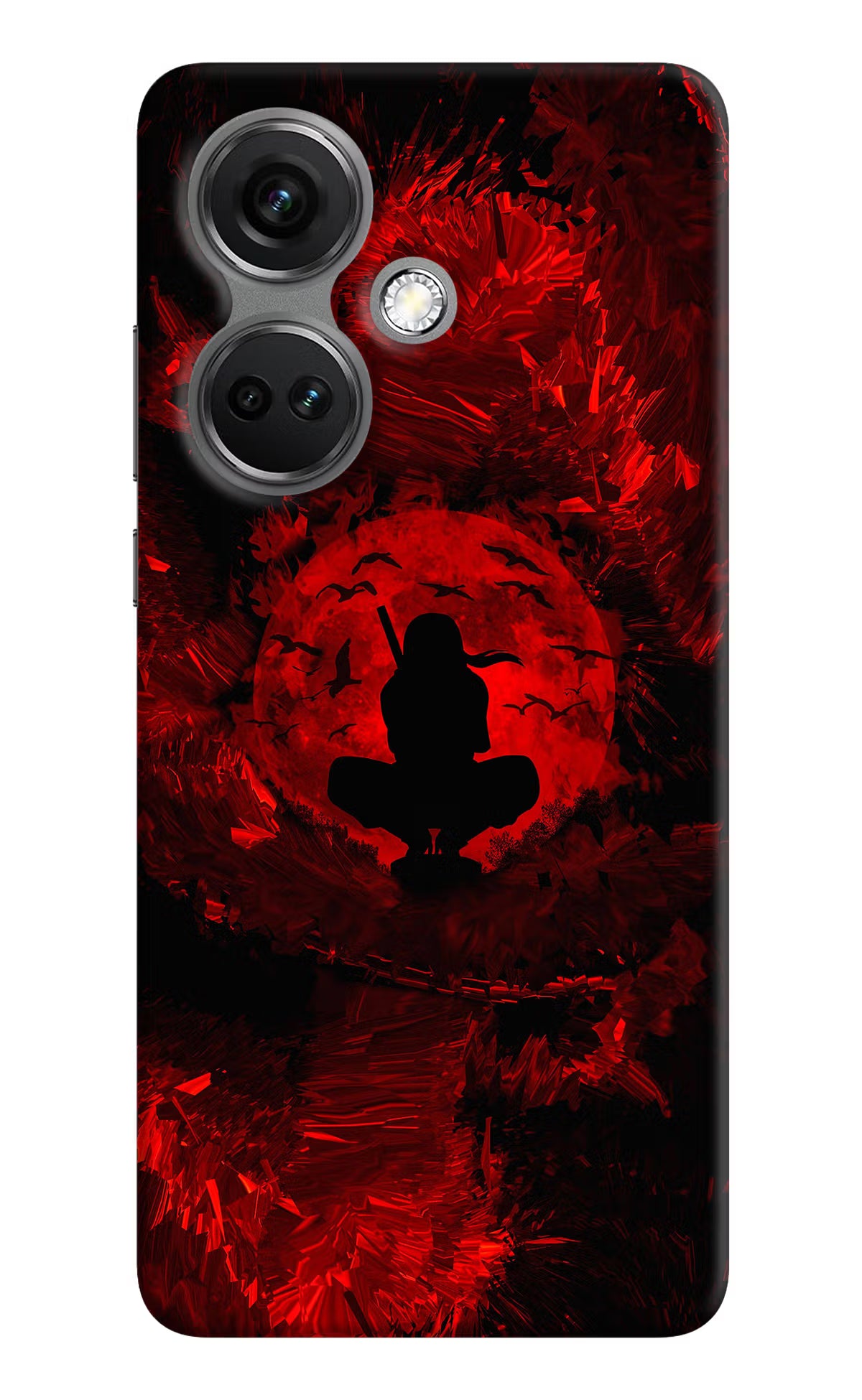 Itachi Uchiha OnePlus Nord CE 3 5G Hard Case Back Cover by Casekaro