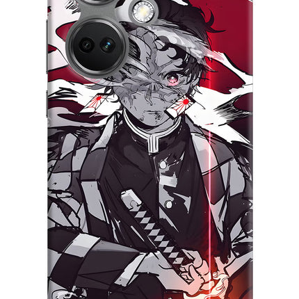 Demon Slayer's Vengeance OnePlus Nord CE 3 5G Hard Case Back Cover by Casekaro