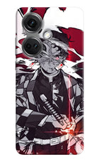 Demon Slayer's Vengeance OnePlus Nord CE 3 5G Hard Case Back Cover by Casekaro