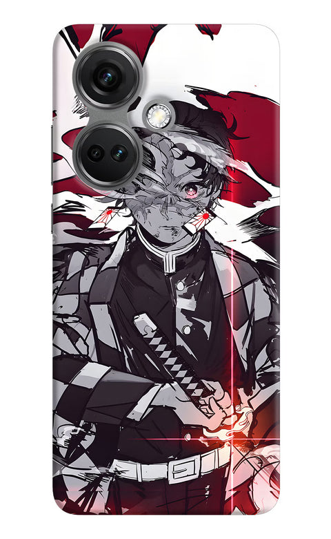 Demon Slayer's Vengeance OnePlus Nord CE 3 5G Back Cover