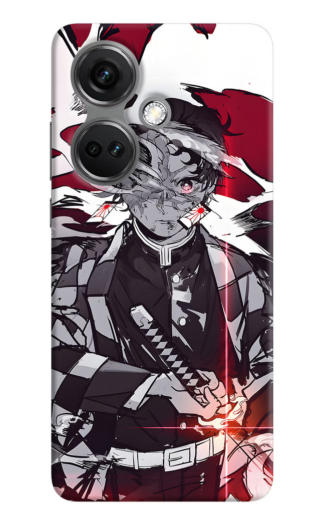 Demon Slayer's Vengeance OnePlus Nord CE 3 5G Hard Case Back Cover by Casekaro