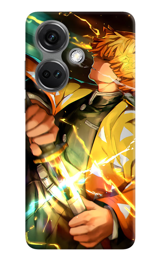 Demon Slayer OnePlus Nord CE 3 5G Hard Case Back Cover by Casekaro