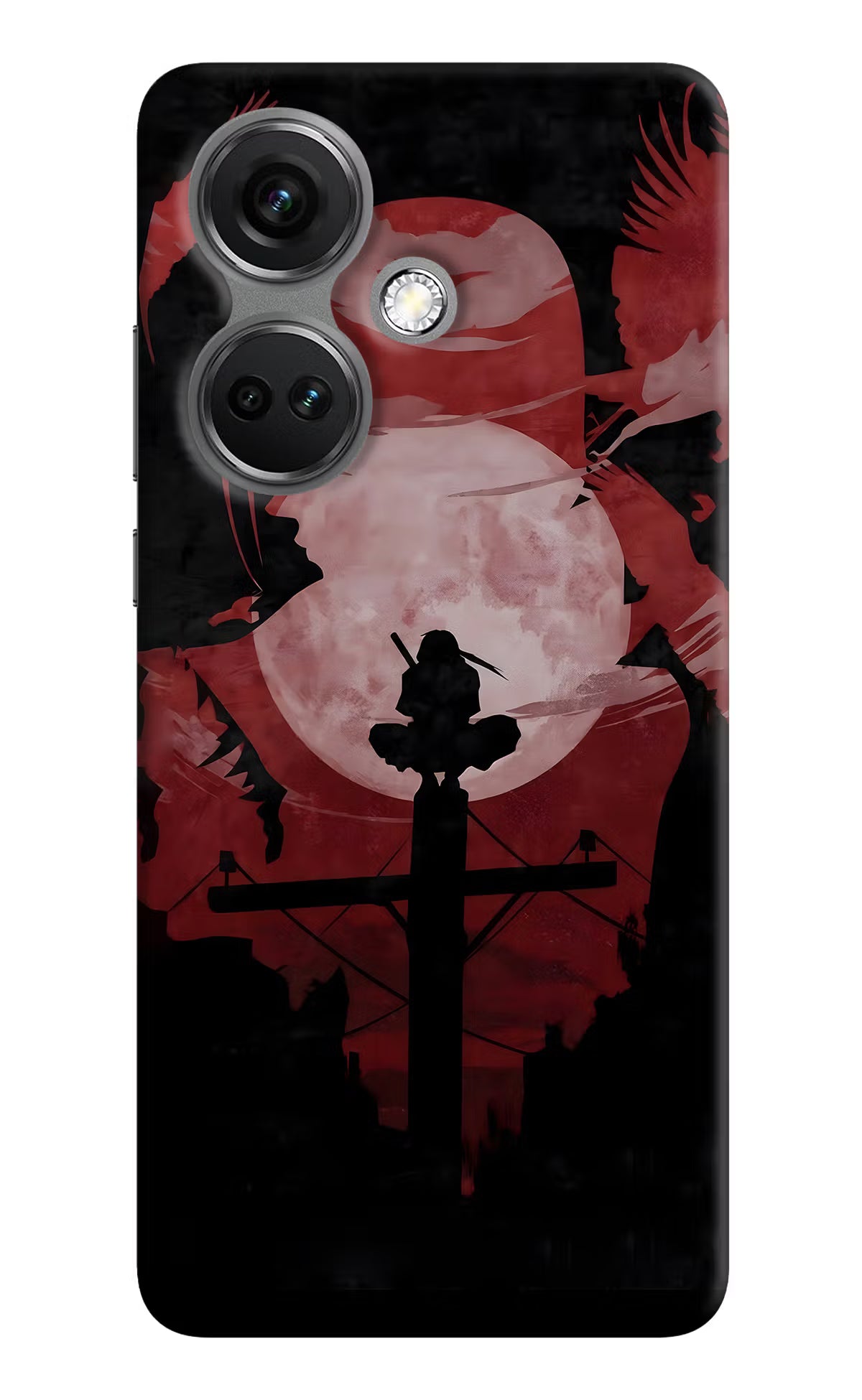 Naruto Anime OnePlus Nord CE 3 5G Hard Case Back Cover by Casekaro