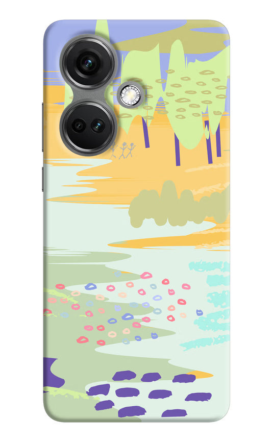 Scenery OnePlus Nord CE 3 5G Hard Case Back Cover by Casekaro