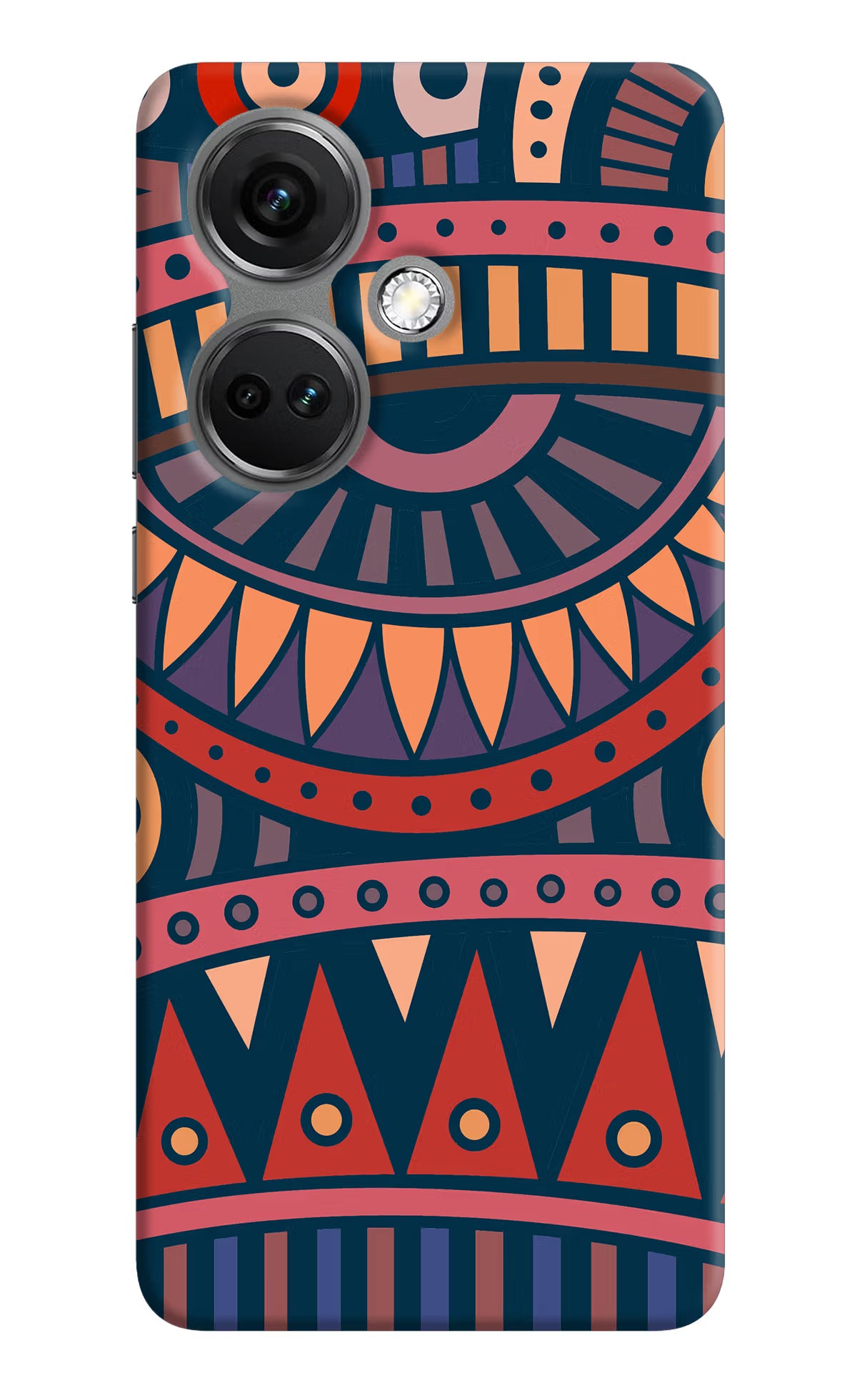 African Culture Design OnePlus Nord CE 3 5G Hard Case Back Cover by Casekaro