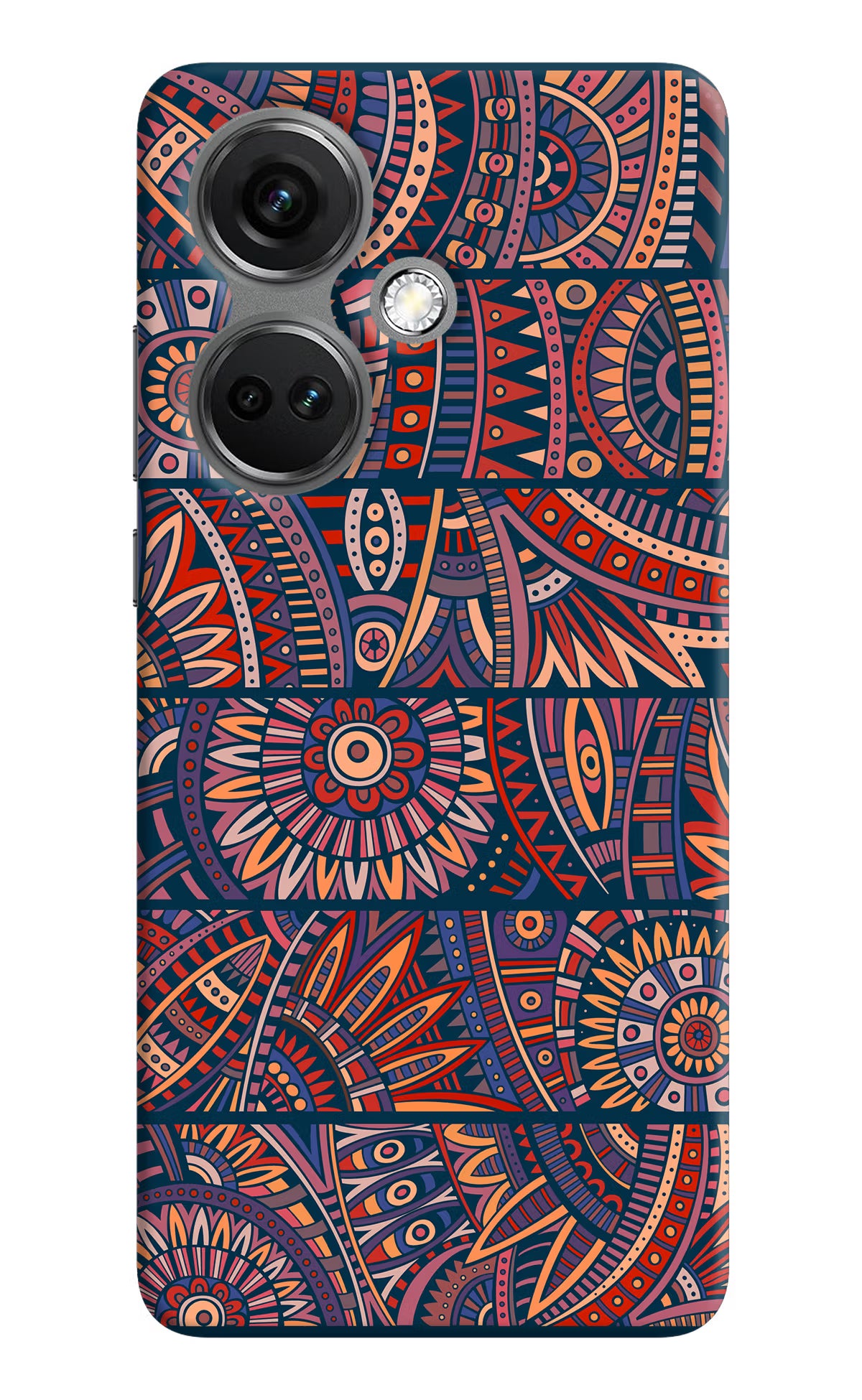 African Culture Design OnePlus Nord CE 3 5G Hard Case Back Cover by Casekaro