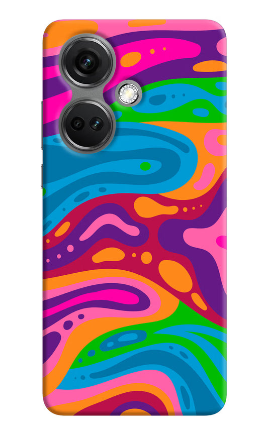 Trippy Pattern OnePlus Nord CE 3 5G Hard Case Back Cover by Casekaro