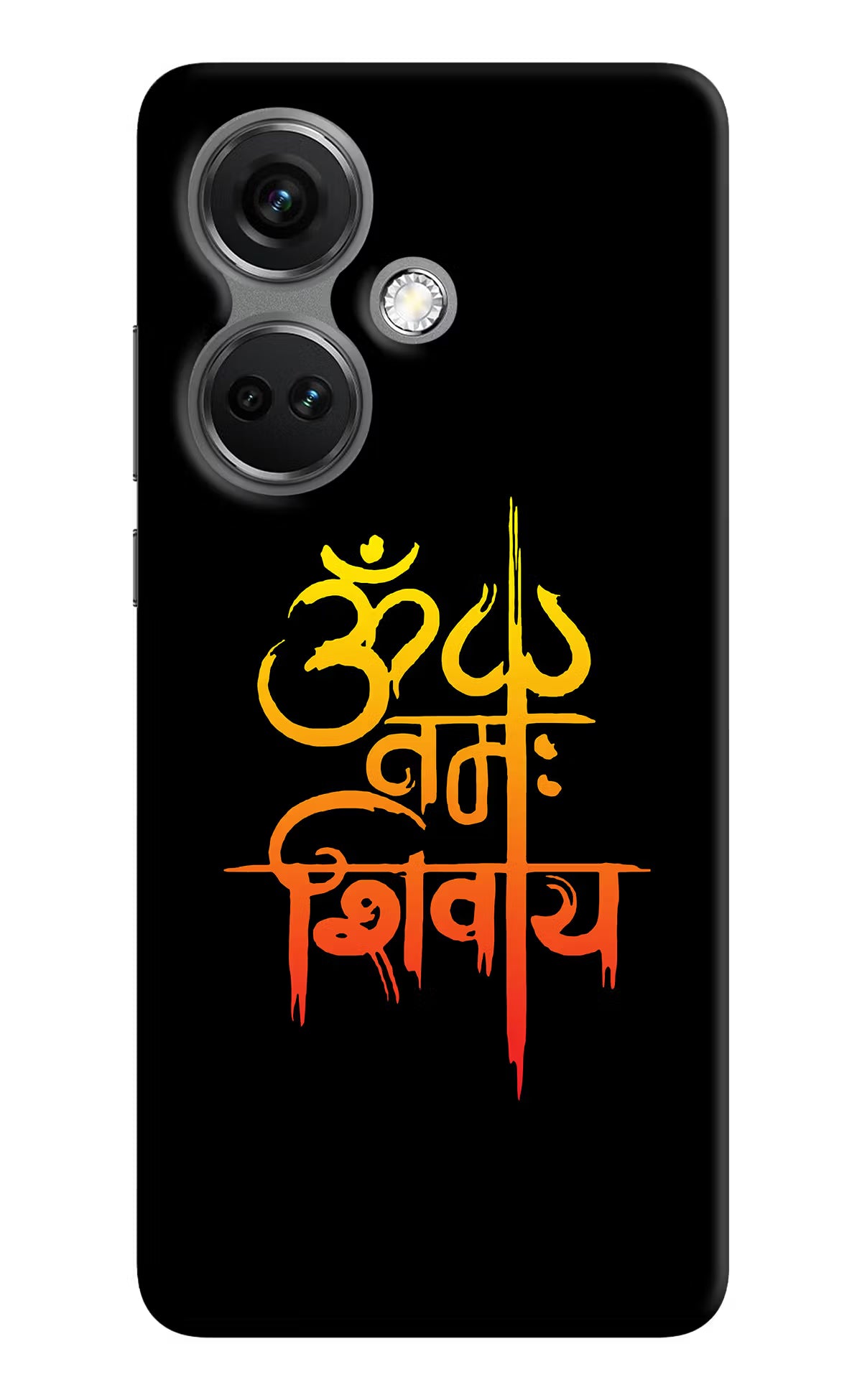 Om Namah Shivay OnePlus Nord CE 3 5G Hard Case Back Cover by Casekaro