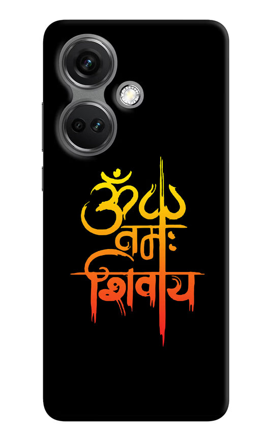 Om Namah Shivay OnePlus Nord CE 3 5G Hard Case Back Cover by Casekaro