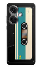 Cassette OnePlus Nord CE 3 5G Hard Case Back Cover by Casekaro