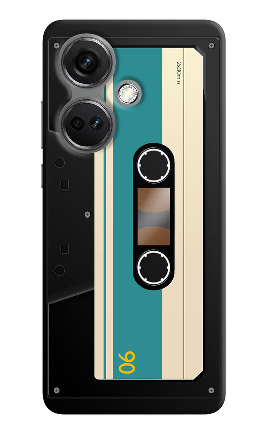 Cassette OnePlus Nord CE 3 5G Hard Case Back Cover by Casekaro