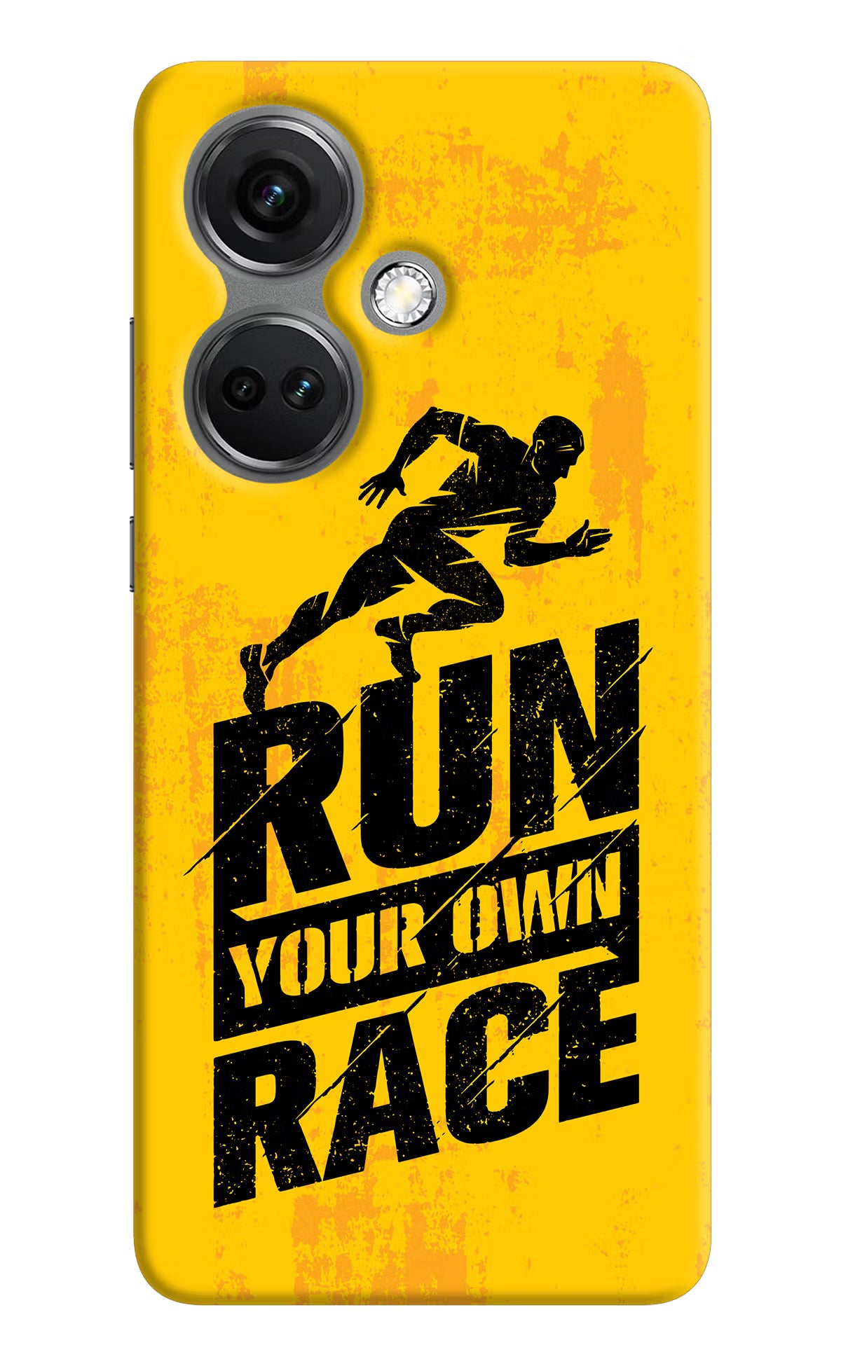 Run Your Own Race OnePlus Nord CE 3 5G Hard Case Back Cover by Casekaro