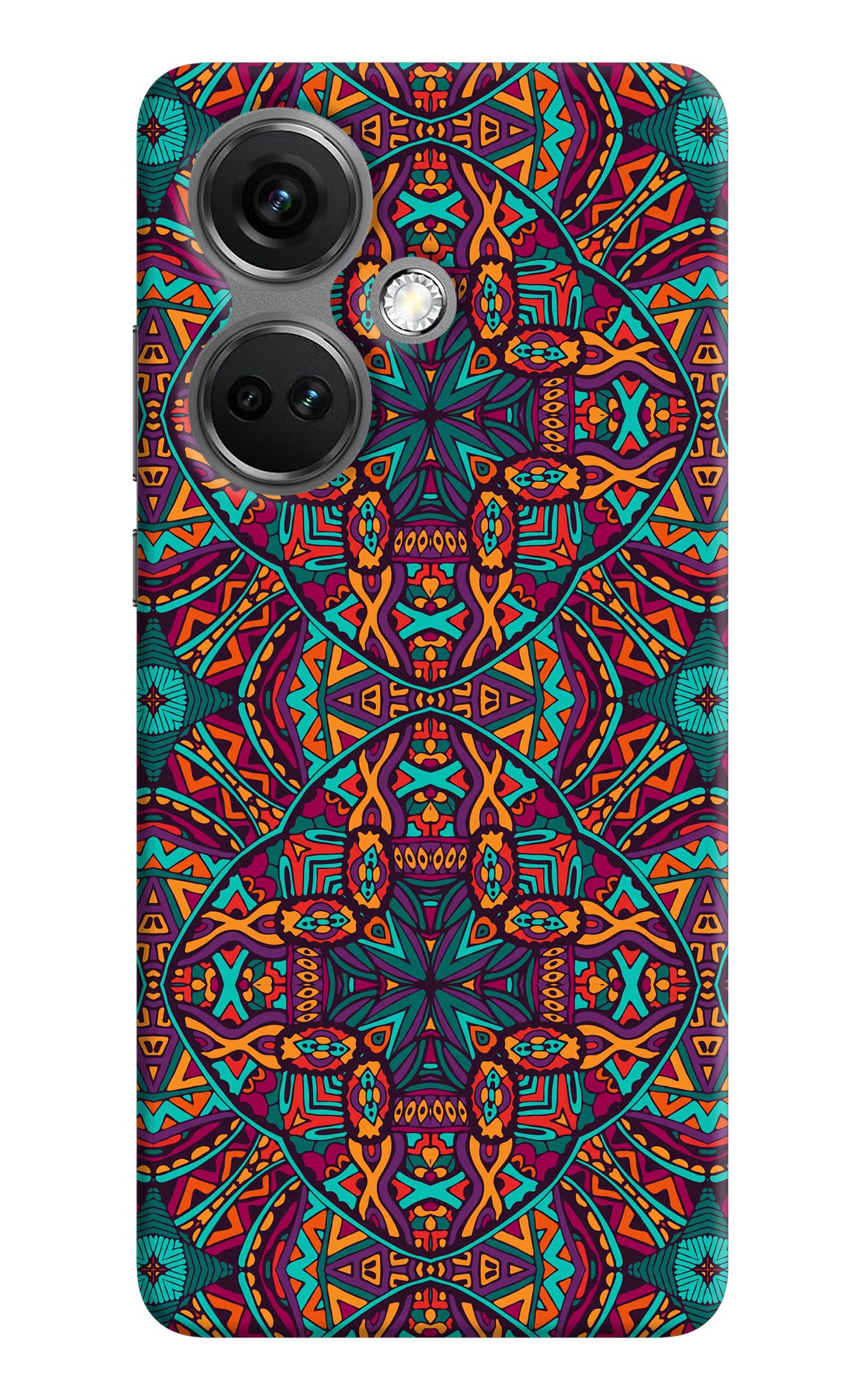 Colour Mandala OnePlus Nord CE 3 5G Hard Case Back Cover by Casekaro
