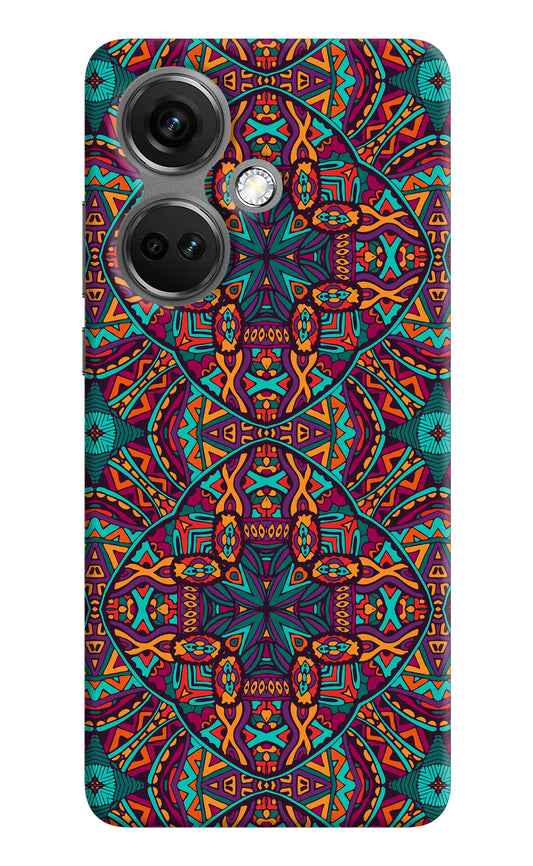 Colour Mandala OnePlus Nord CE 3 5G Hard Case Back Cover by Casekaro