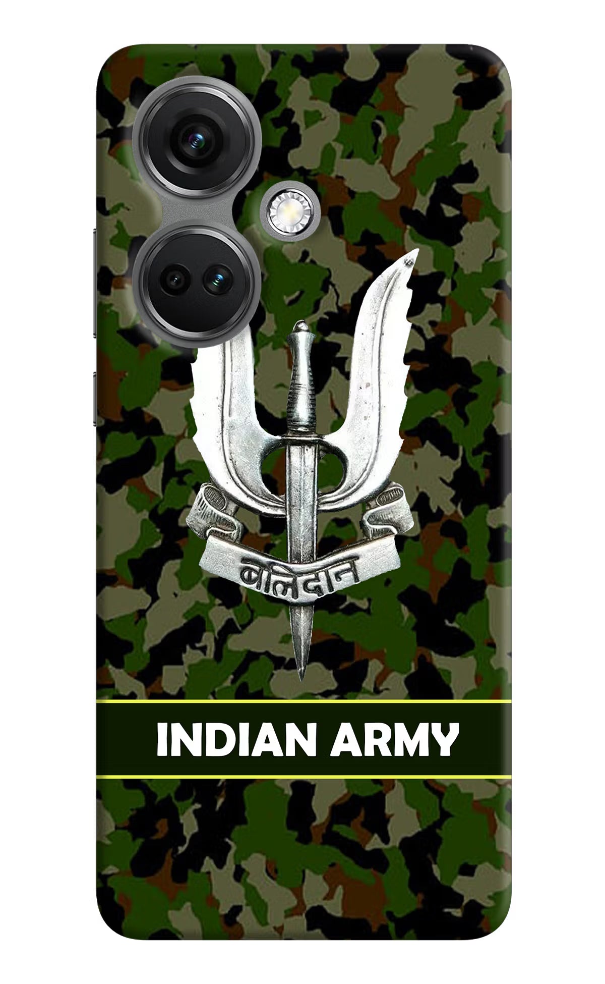 Balidan Indian Logo OnePlus Nord CE 3 5G Hard Case Back Cover by Casekaro