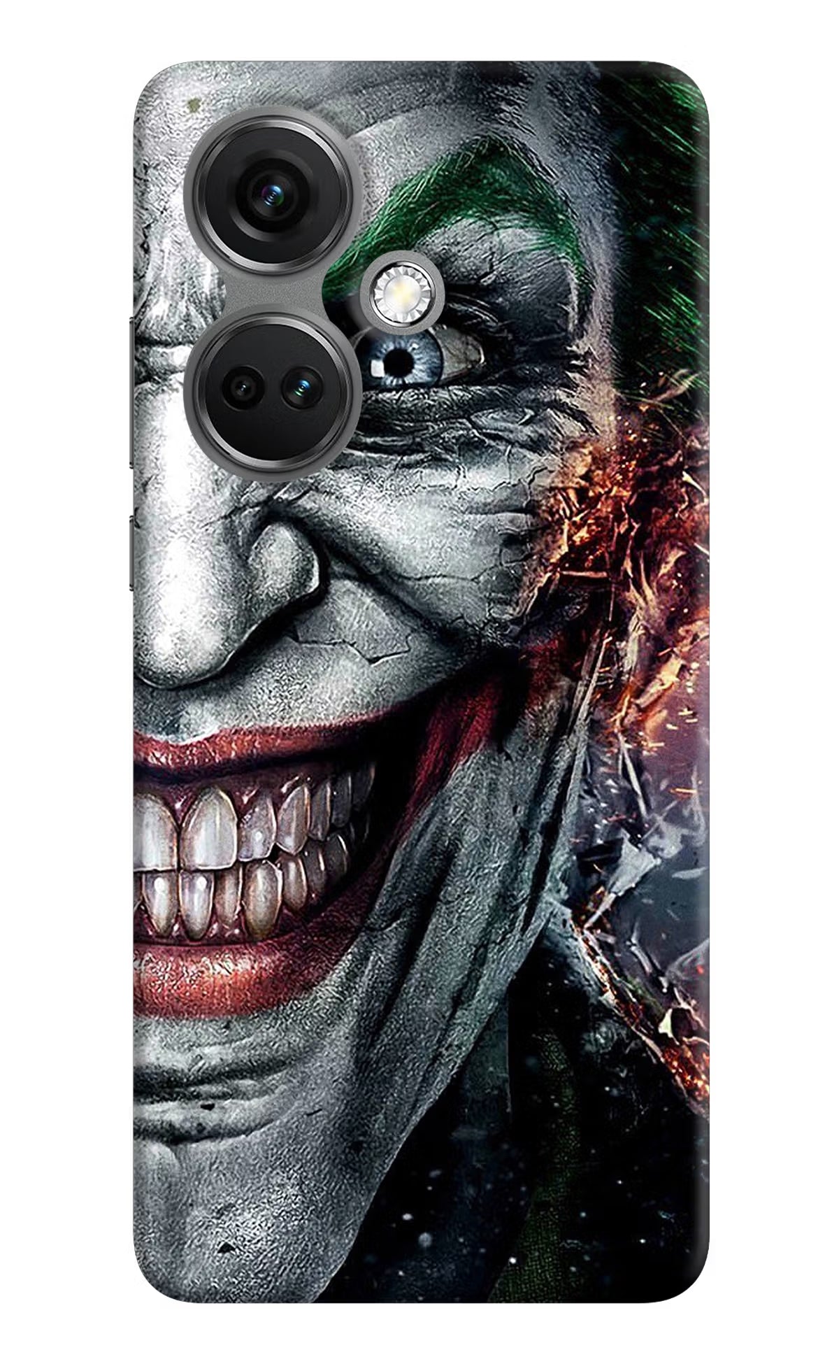 Joker Cam OnePlus Nord CE 3 5G Hard Case Back Cover by Casekaro