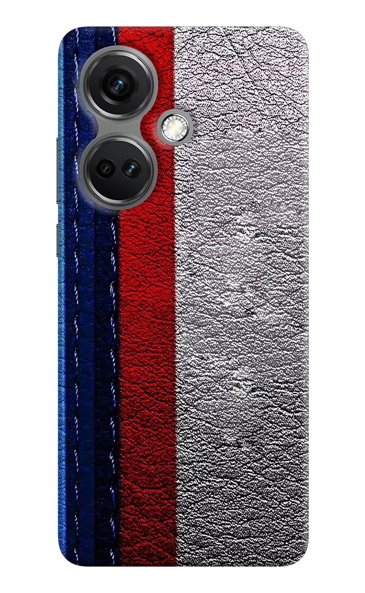 BMW Stripes OnePlus Nord CE 3 5G Hard Case Back Cover by Casekaro