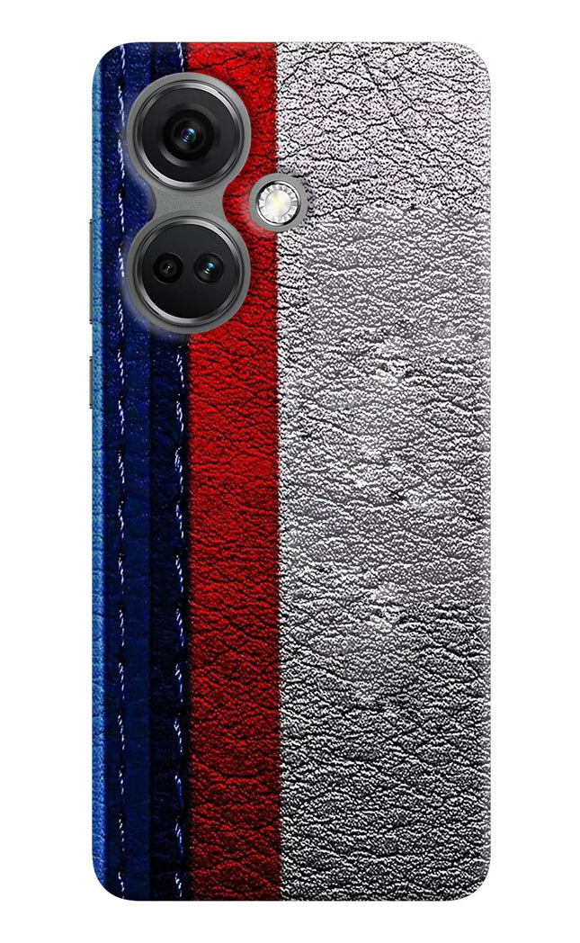 BMW Stripes OnePlus Nord CE 3 5G Hard Case Back Cover by Casekaro