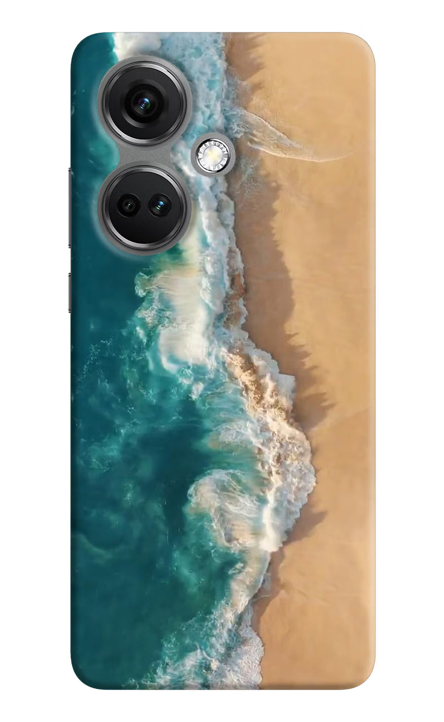 Ocean Beach OnePlus Nord CE 3 5G Back Cover, Hard case