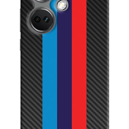 BMW Stripes Pattern OnePlus Nord CE 3 5G Hard Case Back Cover by Casekaro