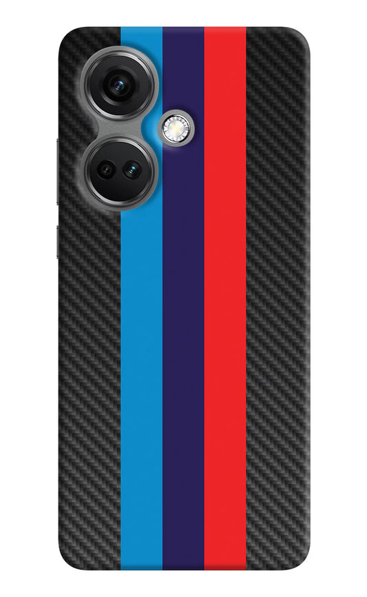 BMW Stripes Pattern OnePlus Nord CE 3 5G Hard Case Back Cover by Casekaro
