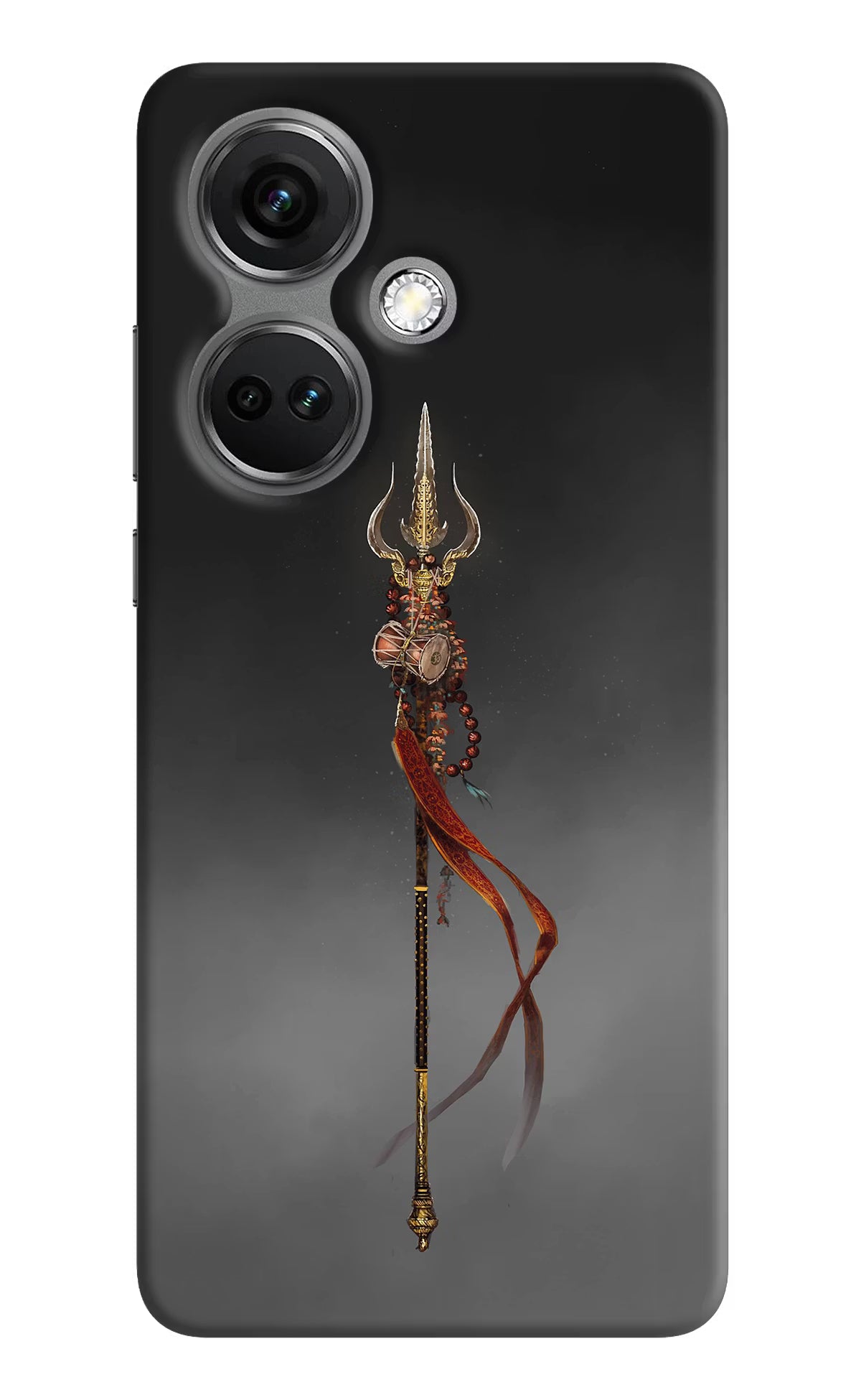 Shiv Trishul OnePlus Nord CE 3 5G Hard Case Back Cover by Casekaro