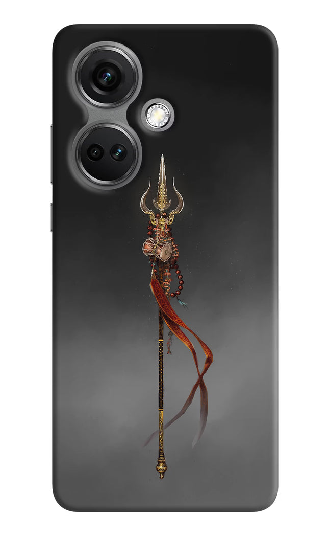 Shiv Trishul OnePlus Nord CE 3 5G Hard Case Back Cover by Casekaro