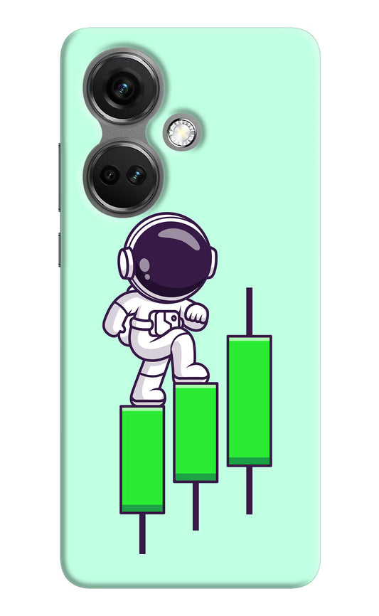 Astronaut Trader OnePlus Nord CE 3 5G Hard Case Back Cover by Casekaro