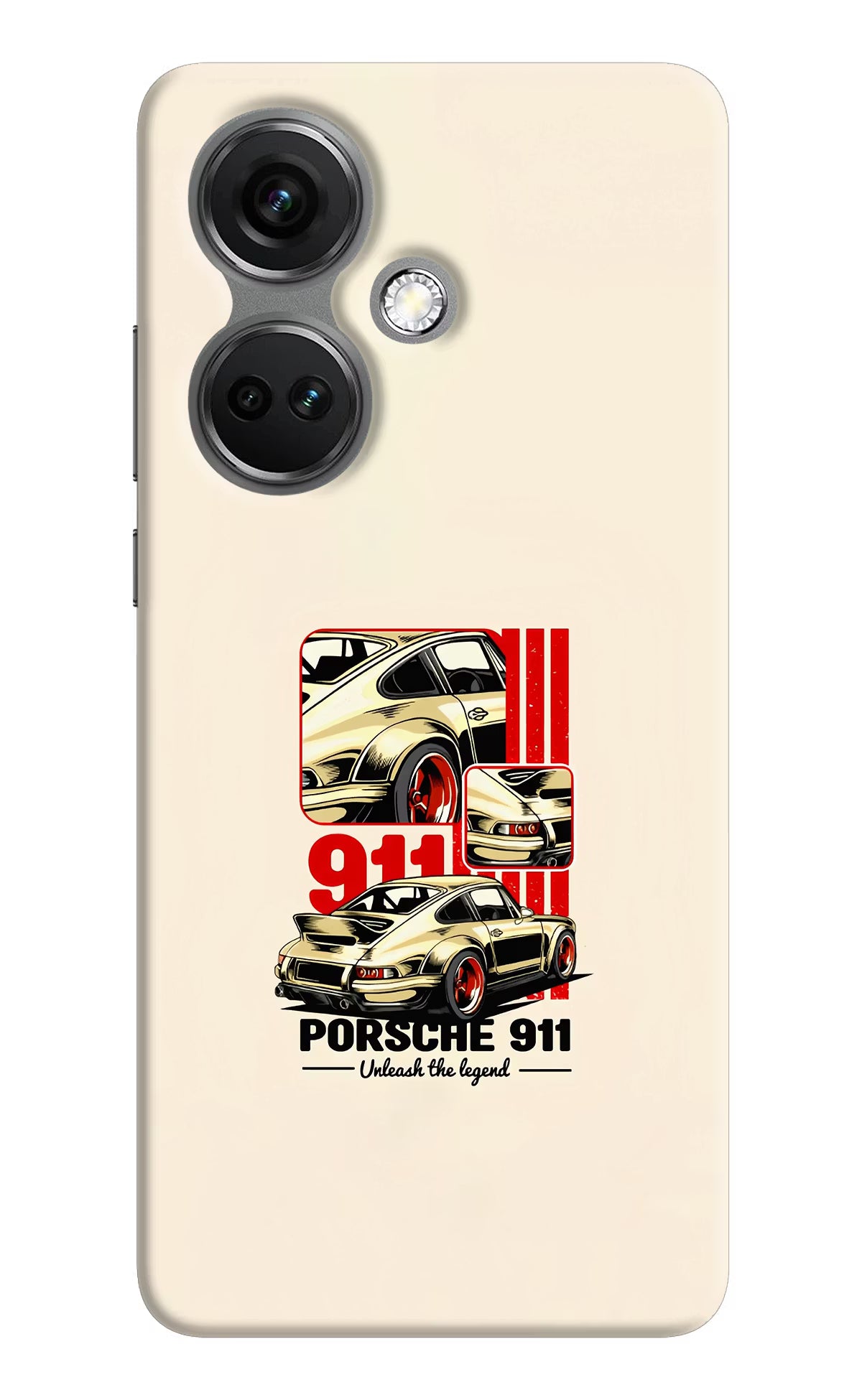 Classic Porsche 911 OnePlus Nord CE 3 5G Hard Case Back Cover by Casekaro