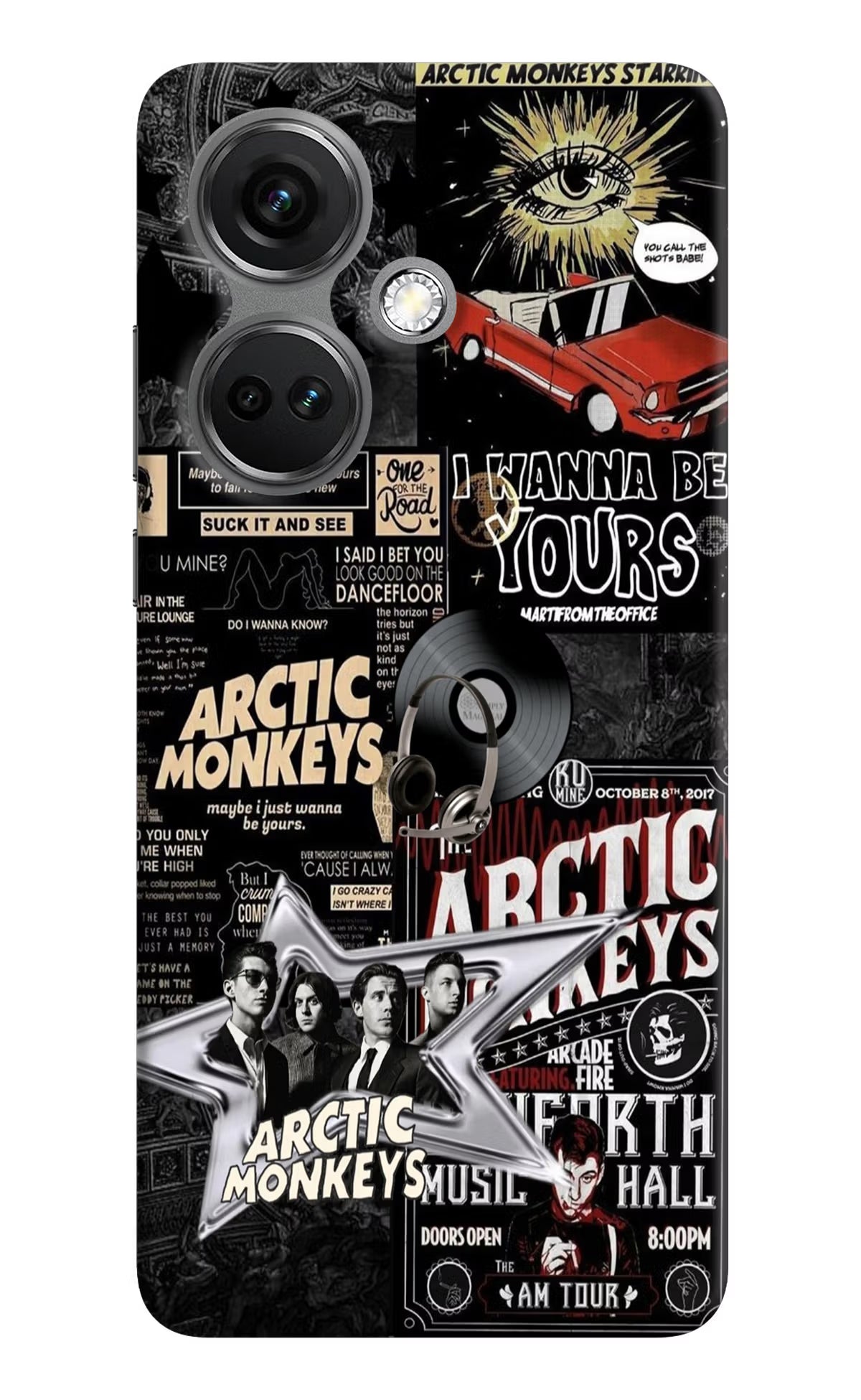 Arctic Monkeys OnePlus Nord CE 3 5G Hard Case Back Cover by Casekaro