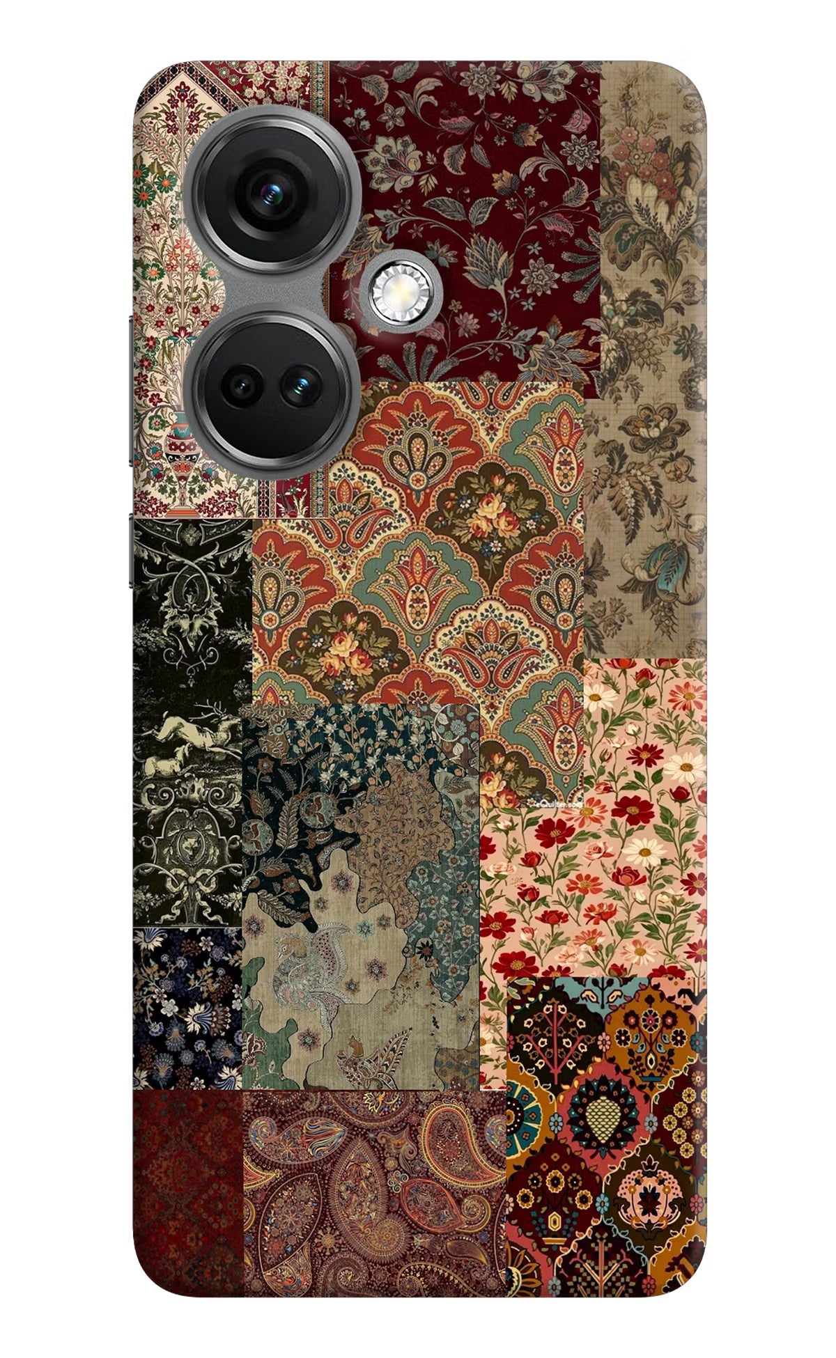 Desi Print OnePlus Nord CE 3 5G Hard Case Back Cover by Casekaro